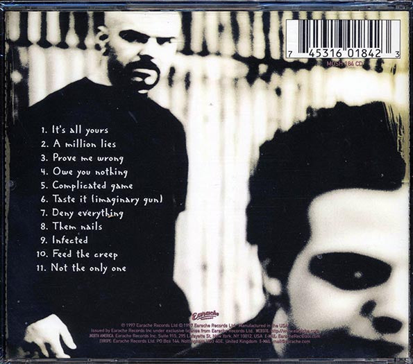 Misery Loves Co. - Not Like Them (CD)