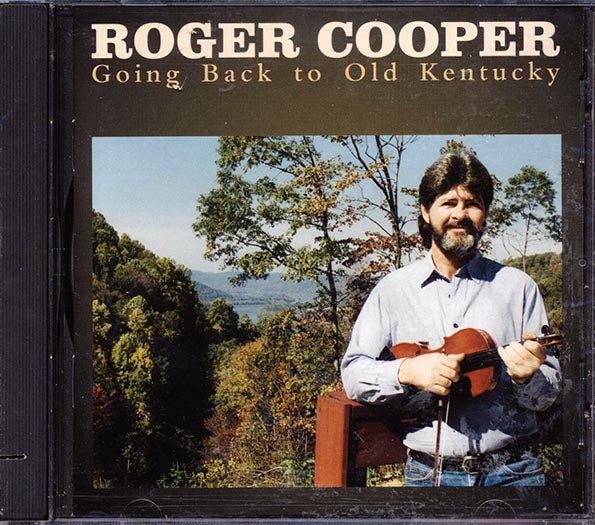 Roger Cooper - Going Back To Old Kentucky (CD)