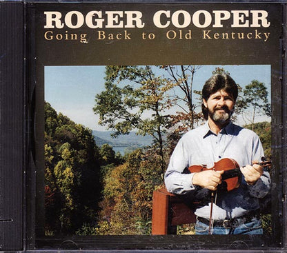 Roger Cooper - Going Back To Old Kentucky (CD)