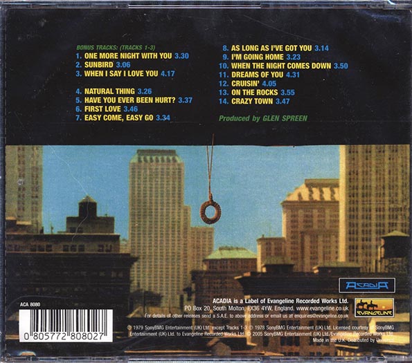 The Sutherland Brothers - When The Night Comes Down (CD)