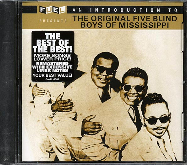 The Original Five Blind Boys Of Mississippi - An Introduction To The Original Five Blind Boys Of Mississippi (marked/ltd stock) (CD)