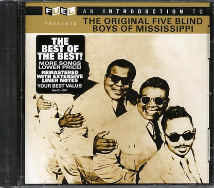The Original Five Blind Boys Of Mississippi - An Introduction To The Original Five Blind Boys Of Mississippi (marked/ltd stock) (CD)