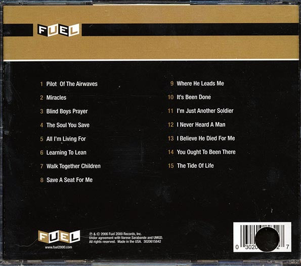 The Original Five Blind Boys Of Mississippi - An Introduction To The Original Five Blind Boys Of Mississippi (marked/ltd stock) (CD)