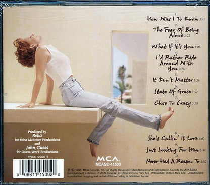 Reba McEntire - What If It's You (CD)