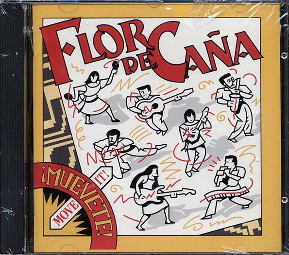 Flor De Cana - Muevete: Move It (CD)
