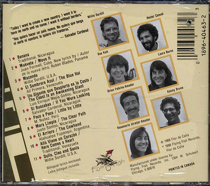 Flor De Cana - Muevete: Move It (CD)