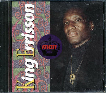 King Errisson - Man (CD)