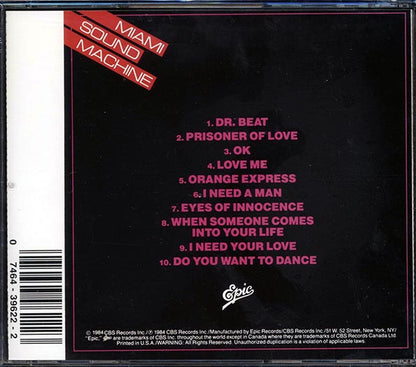 Miami Sound Machine - Eyes Of Innocence (CD)