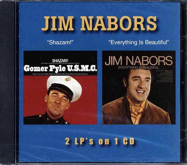 Jim Nabors - Shazam + Everything Is Beautiful (2 albums on 1 CD) (CD)