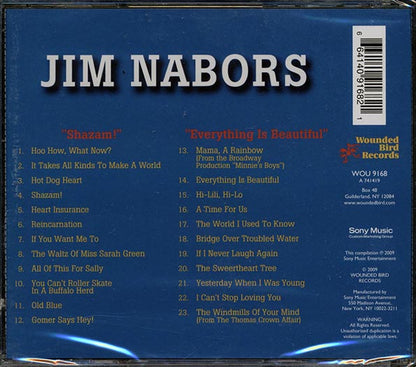 Jim Nabors - Shazam + Everything Is Beautiful (2 albums on 1 CD) (CD)