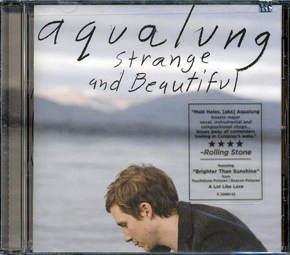 Aqualung - Strange And Beautiful (CD)