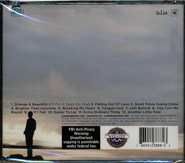 Aqualung - Strange And Beautiful (CD)