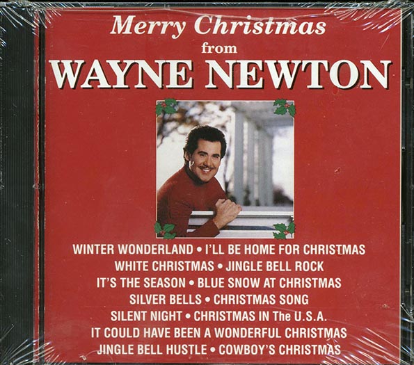 Wayne Newton - Merry Christmas From Wayne Newton (CD)