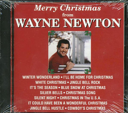 Wayne Newton - Merry Christmas From Wayne Newton (CD)