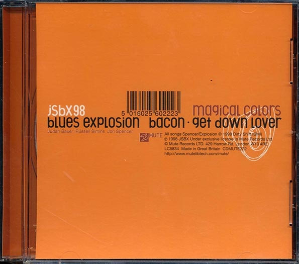 The Jon Spencer Blues Explosion - Magical Colors (CD)