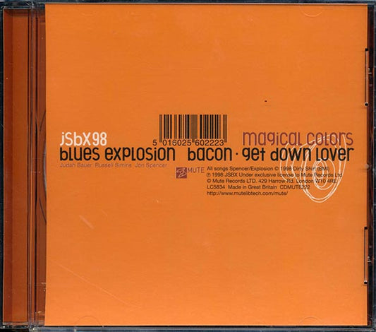 The Jon Spencer Blues Explosion - Magical Colors (CD)