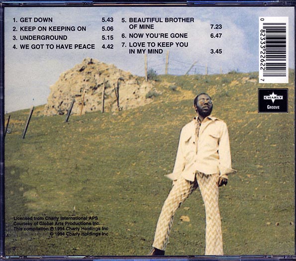 Curtis Mayfield - Roots (CD)