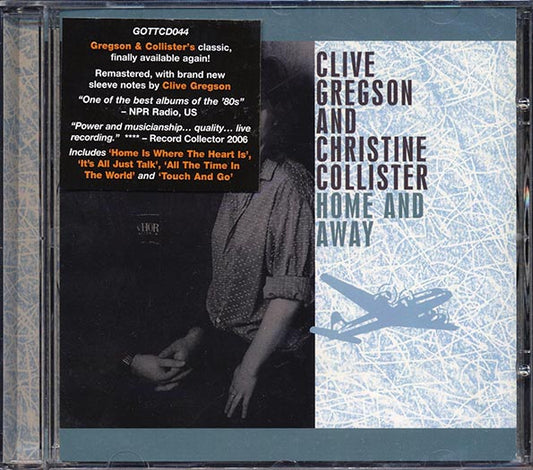 Clive Gregson & Christine Collister - Home And Away (CD)