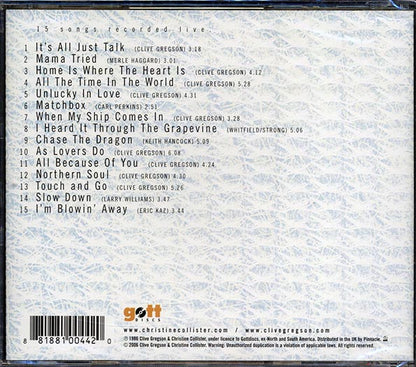 Clive Gregson & Christine Collister - Home And Away (CD)