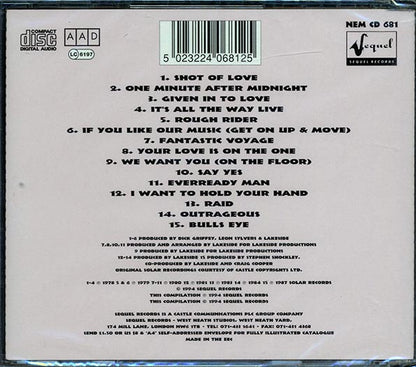Lakeside - The Best Of Lakeside (CD)