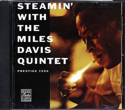 Miles Davis Quintet - Steamin' With Miles Davis Quintet (CD)