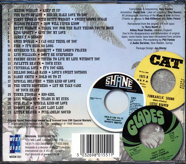 Milton Wright, Wilson Pickett, Betty Wright, King Sporty, Etc. - Sweet Brown Sugar: A TK Rhythm N Soul Compendium 1971-81 (CD)