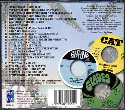 Milton Wright, Wilson Pickett, Betty Wright, King Sporty, Etc. - Sweet Brown Sugar: A TK Rhythm N Soul Compendium 1971-81 (CD)