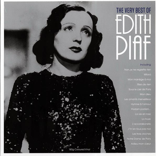 Edith Piaf - The Very Best Of Edith Piaf (180g) (LP) - PureSound Records