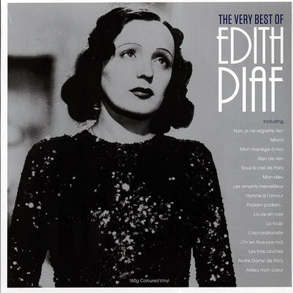 Edith Piaf - The Very Best Of Edith Piaf (180g) (LP) - PureSound Records