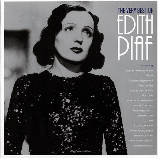 Edith Piaf - The Very Best Of Edith Piaf (180g) (LP) - PureSound Records