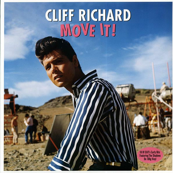Cliff Richard - Move It! (LP) - PureSound Records