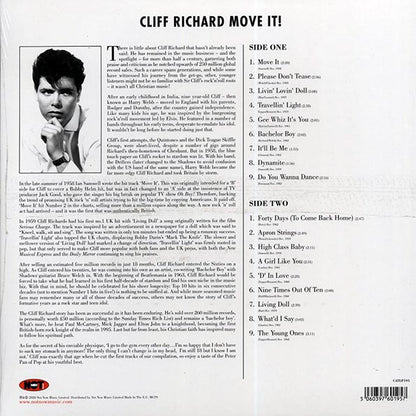 Cliff Richard - Move It! (LP) - PureSound Records