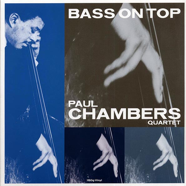 Paul Chamber Quartet - Bass On Top (180g) (LP) - PureSound Records