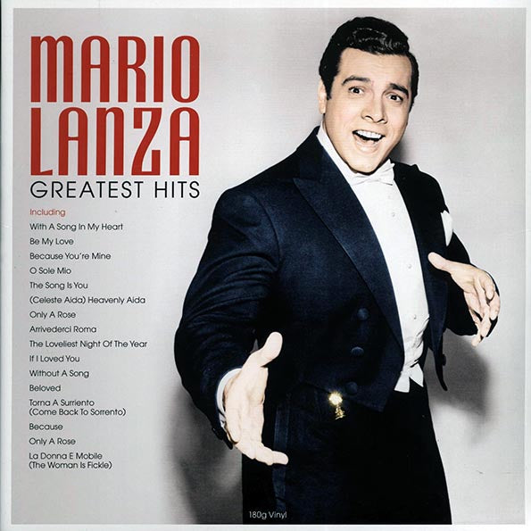 Mario Lanza - Greatest Hits (LP) - PureSound Records