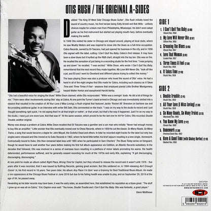 Otis Rush - The Original A-Sides (LP) - PureSound Records