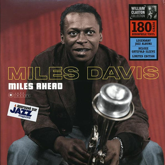 Miles Davis + 19, Gil Evans - Miles Ahead (ltd. ed.) (LP) - PureSound Records