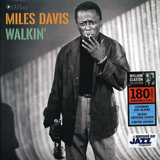 Miles Davis - Walkin' (+bonus track) (ltd. ed.) (LP) - PureSound Records