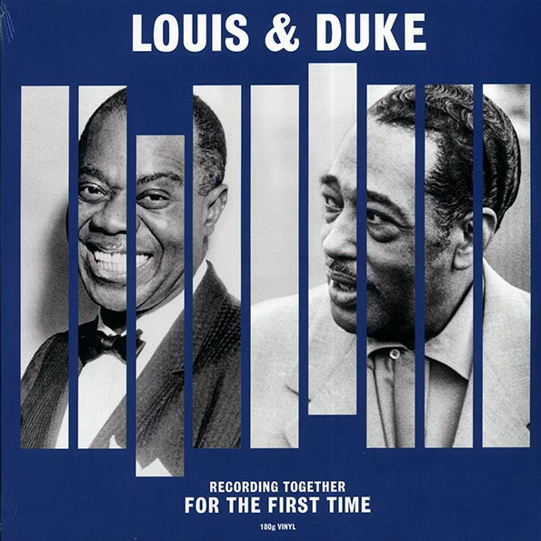 Louis Armstrong, Duke Ellington - Recording Together For The First Time (LP) - PureSound Records