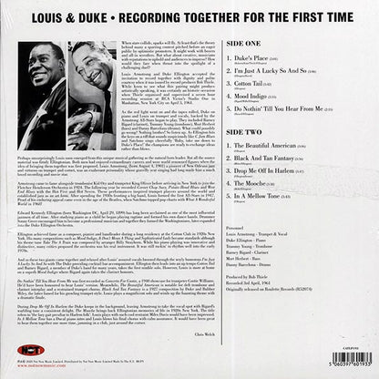 Louis Armstrong, Duke Ellington - Recording Together For The First Time (LP) - PureSound Records