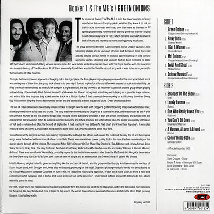 Booker T & The MG's - Green Onions (LP) - PureSound Records