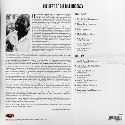 Big Bill Broonzy - The Best Of Big Bill Broonzy (LP) - PureSound Records