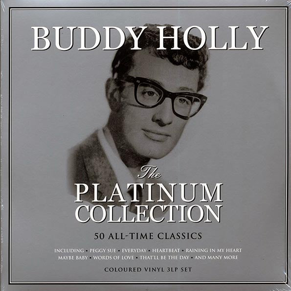 Buddy Holly - The Platinum Collection (50 tracks) (3xLP) (LP) - PureSound Records