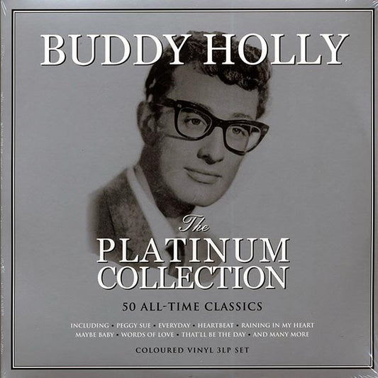 Buddy Holly - The Platinum Collection (50 tracks) (3xLP) (LP) - PureSound Records