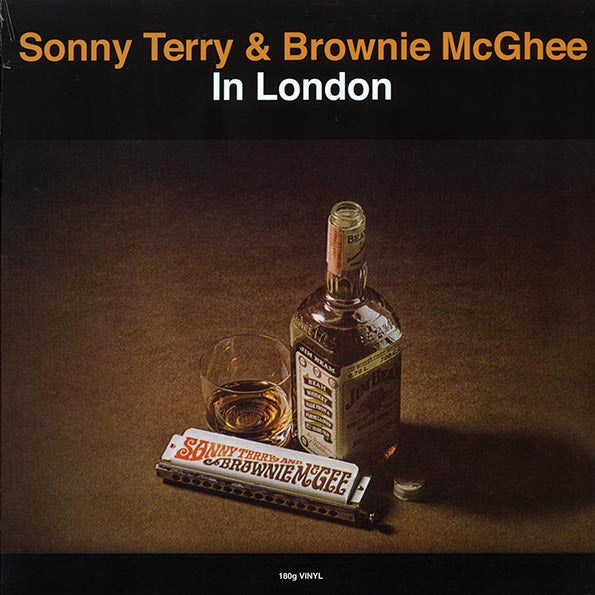 Brownie McGhee, Sonny Terry - In London (LP) - PureSound Records