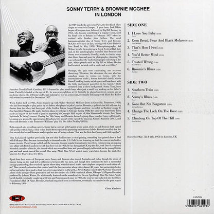 Brownie McGhee, Sonny Terry - In London (LP) - PureSound Records