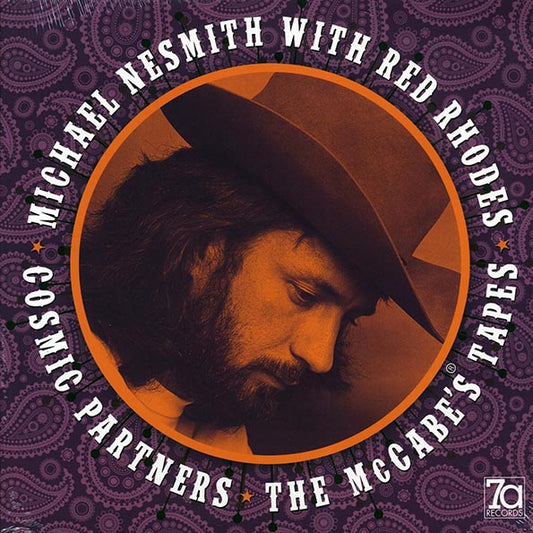 Michael Nesmith, Red Rhodes - Cosmic Partners: The McCabe's Tapes (LP) - PureSound Records