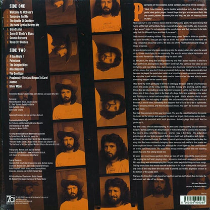 Michael Nesmith, Red Rhodes - Cosmic Partners: The McCabe's Tapes (LP) - PureSound Records