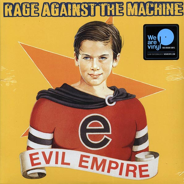 Rage Against The Machine - Evil Empire (incl. mp3) (180g) (LP)