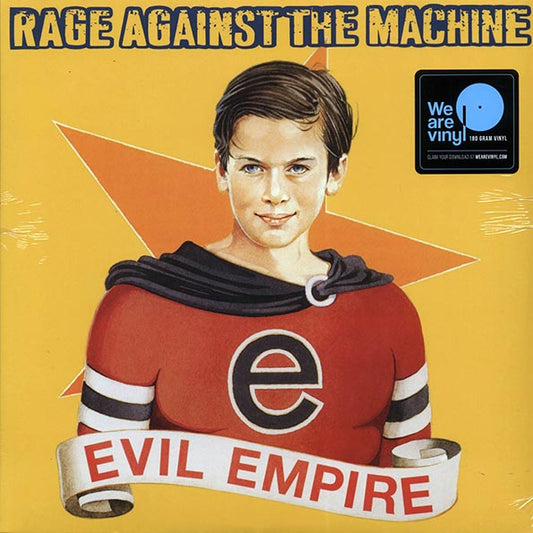 Rage Against The Machine - Evil Empire (incl. mp3) (180g) (LP)
