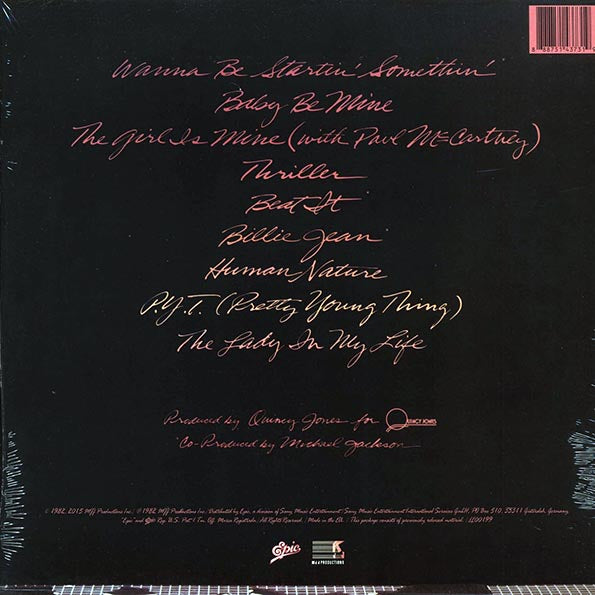 Michael Jackson - Thriller (LP) - PureSound Records